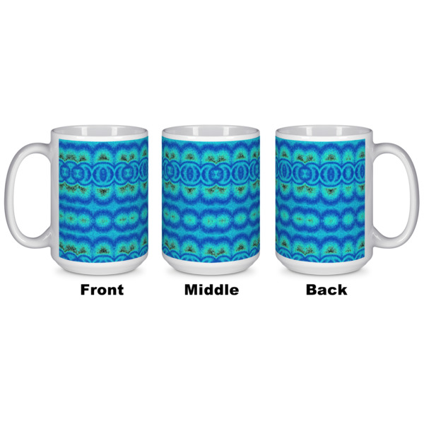 Custom Design - Coffee Mug - 15 oz - White APPROVAL