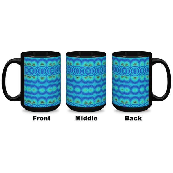 Custom Design - Coffee Mug - 15 oz - Black APPROVAL