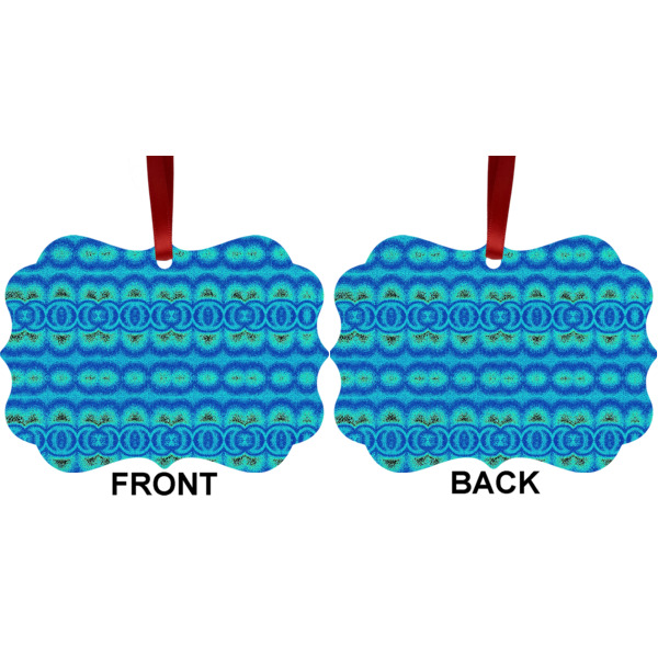 Custom Design - Metal Benilux Ornament - Front and Back (APPROVAL)