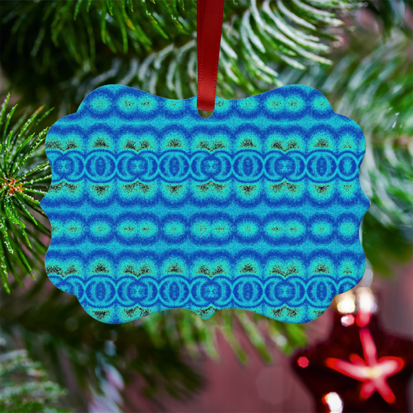 Custom Design - Metal Benilux Ornament - Lifestyle