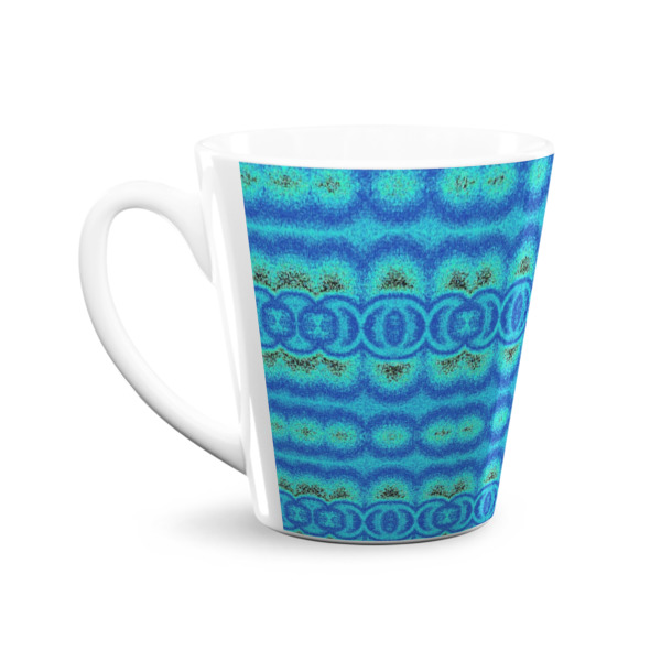 Custom Design - 12 Oz Latte Mug - Front
