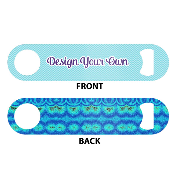 Custom Design - Bar Bottle Opener - White - Approval