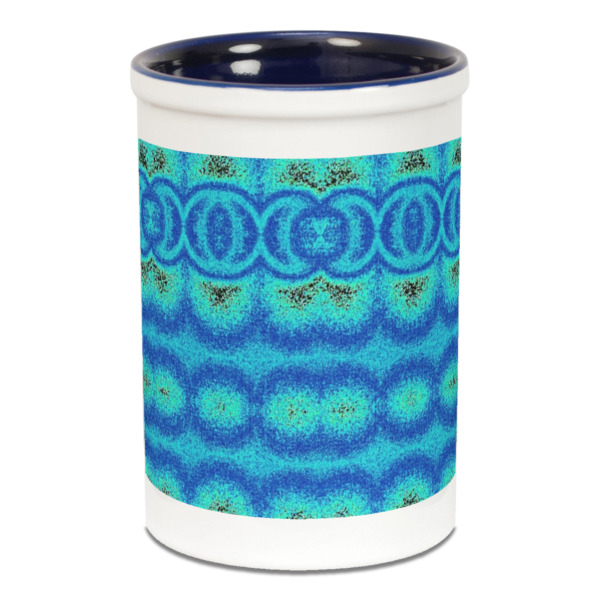 Custom Design - Pencil Holder - Blue