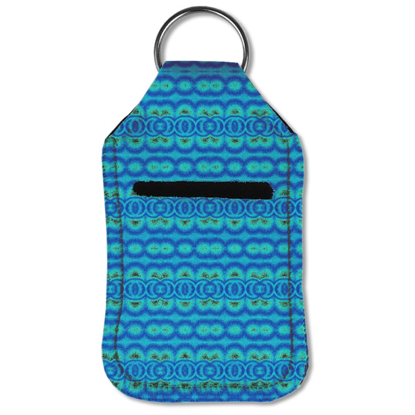 Custom Design - Sanitizer Holder Keychain - Small (Front Flat)