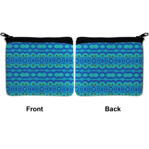Custom Design - Neoprene Coin Purse - Front & Back (APPROVAL)