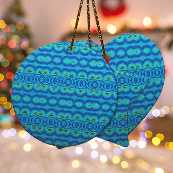 Custom Design Your Own Ceramic Ornament