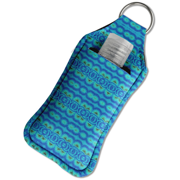 Custom Design - Sanitizer Holder Keychain - Large in Case
