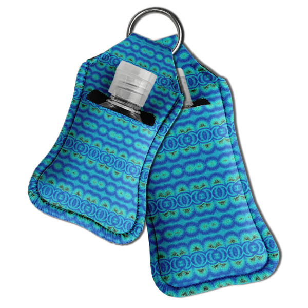 Custom Design - Sanitizer Holder Keychain - Both in Case (PARENT)