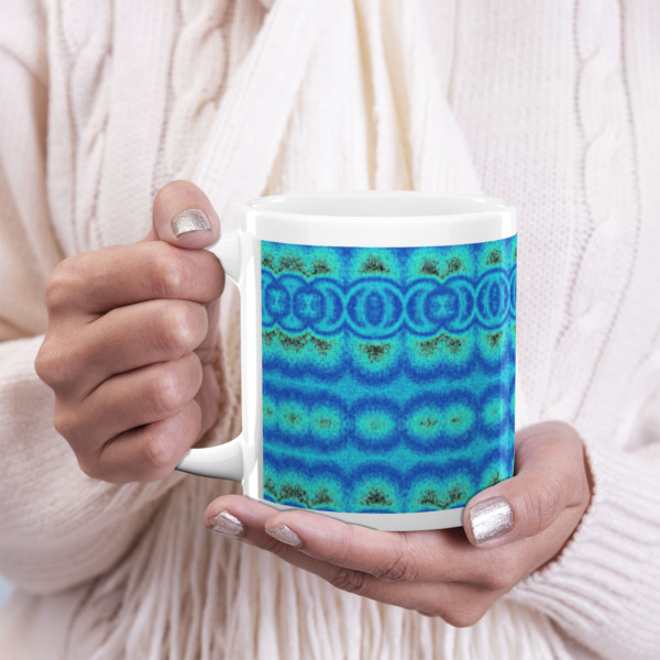 Custom Design - 20oz Coffee Mug - LIFESTYLE