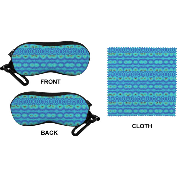 Custom Design - Eyeglass Case & Cloth (Approval)