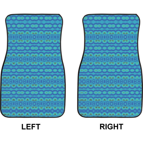 Custom Design - Car Mat Front - Approval