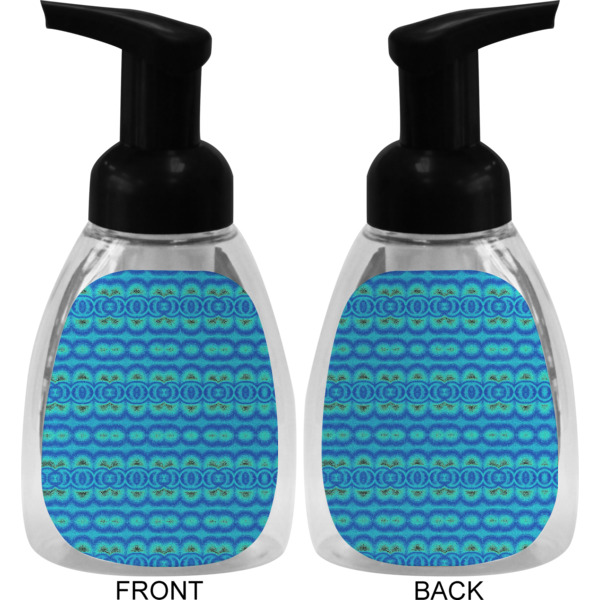 Custom Design - Foam Soap Bottle - Black - Front & Back