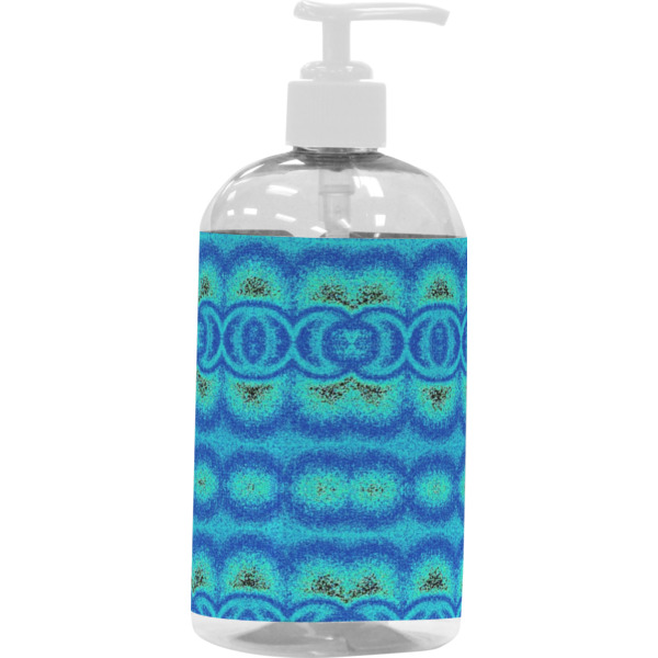 Custom Design - Large Liquid Dispenser (16 oz) - White