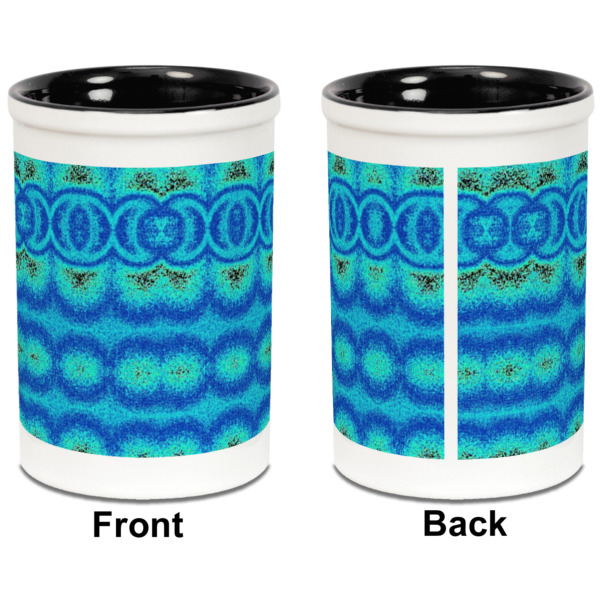 Custom Design - Pencil Holder - Black - approval