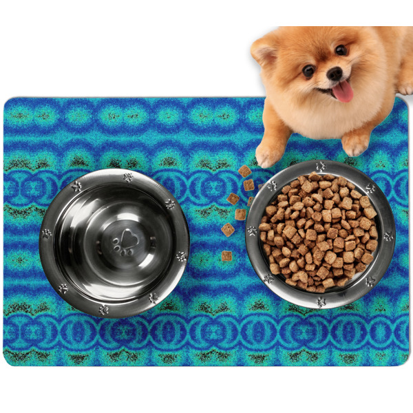 Custom Design Your Own Dog Food Mat - Small