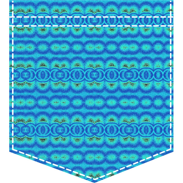 Custom Design Your Own Iron On Faux Pocket