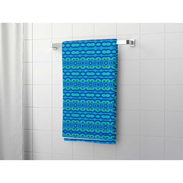 Custom Design - Bath Towel - Lifestyle