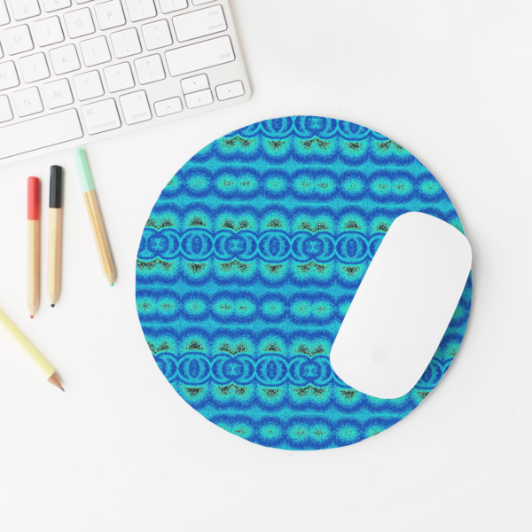 Custom Design - Round Mousepad - LIFESTYLE 2