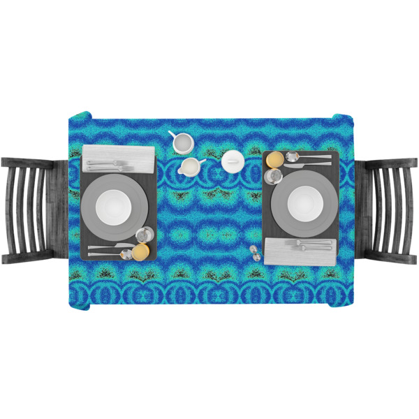 Custom Design - Rectangular Tablecloths - LIFESTYLE