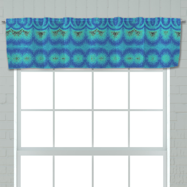 Custom Design - Valance - Closeup on window