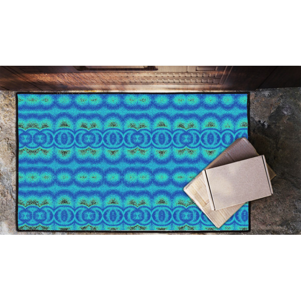 Custom Design - Door Mat - 60"x36" - Lifestyle
