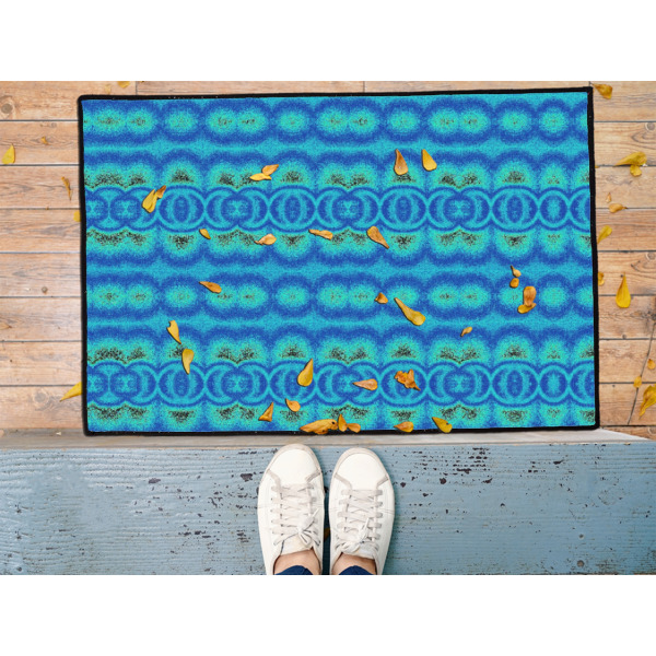 Custom Design - Door Mat - 36"x24" - Lifestyle