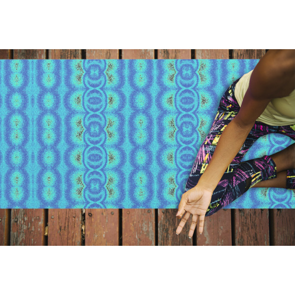 Custom Design - Yoga Mats - LIFESTYLE