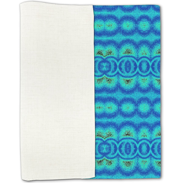 Custom Design - Linen Placemat - Folded Half