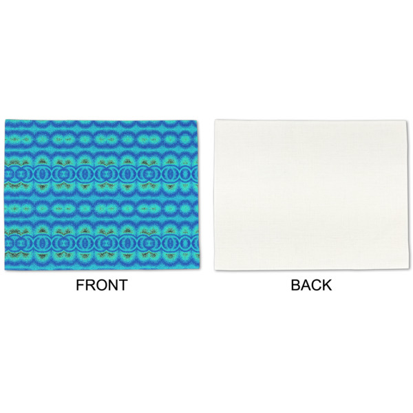 Custom Design - Linen Placemat - APPROVAL Single (single sided)