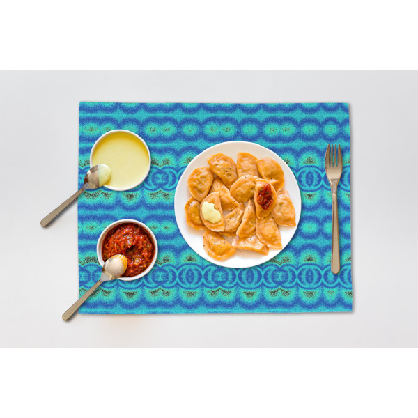 Custom Design - Linen Placemat - Single - Lifestyle