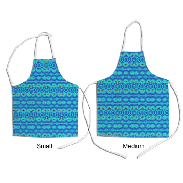Custom Design - Kid's Aprons - Comparison