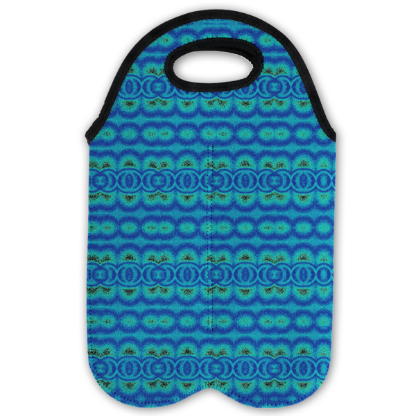 Custom Design - Double Wine Tote - Flat