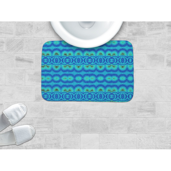 Custom Design - Memory Foam Bath Mat - LIFESTYLE 24x17