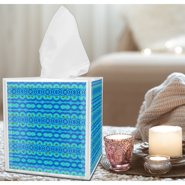 Custom Design - Tissue Box - Lifestyle