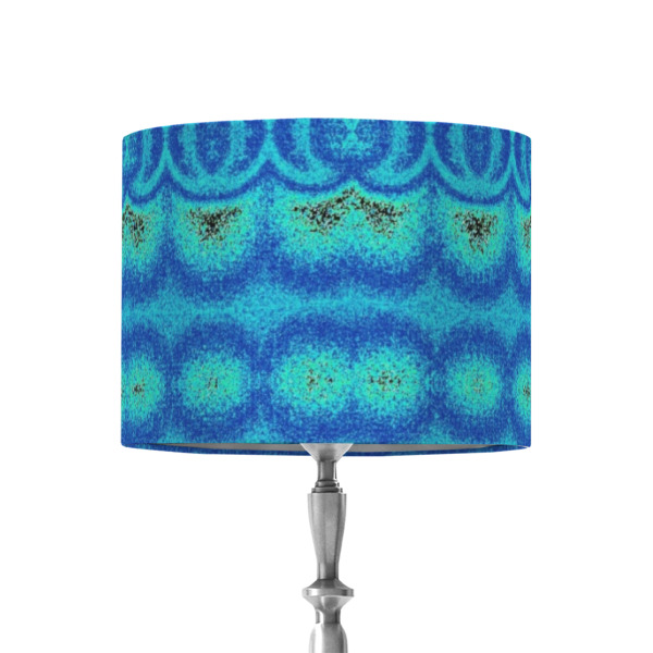 Custom Design Your Own 8" Drum Lamp Shade - Fabric