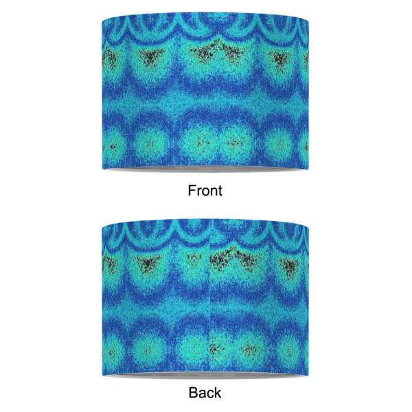 Custom Design - 16" Drum Lampshade - Approval (Fabric)