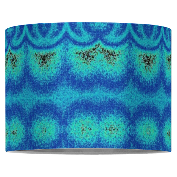 Custom Design - 16" Drum Lampshade - Front (Fabric)