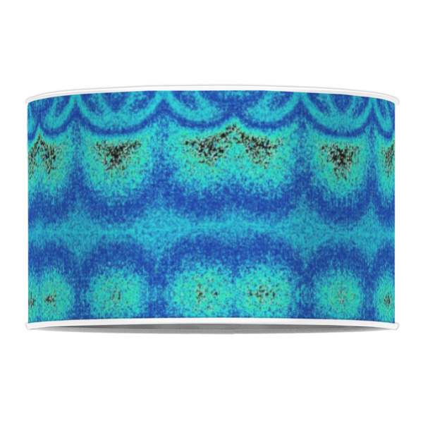 Custom Design - 12" Drum Lampshade - FRONT (Poly Film)
