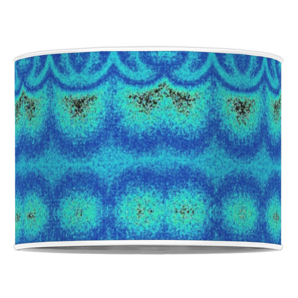 Custom Design - 16" Drum Lampshade - Front (Poly Film)