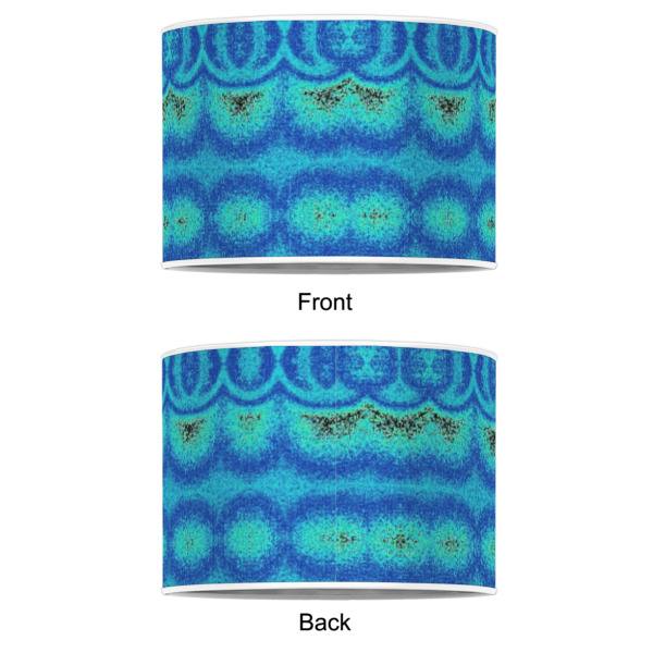 Custom Design - 8" Drum Lampshade - APPROVAL (Poly Film)