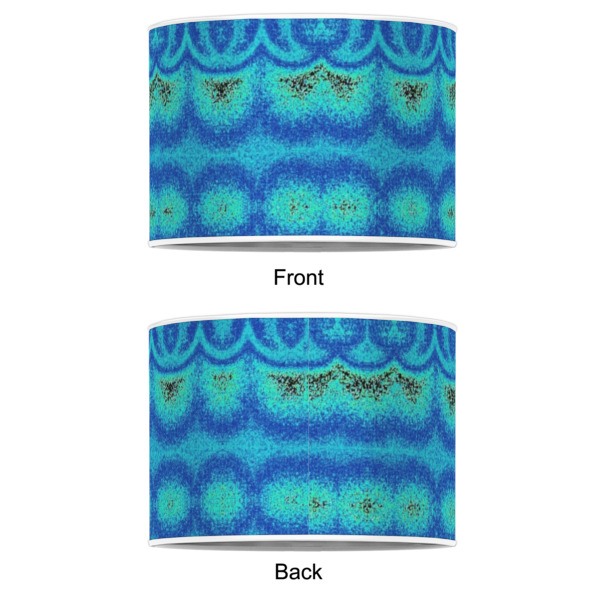 Custom Design - 12" Drum Lampshade - APPROVAL (Poly Film)