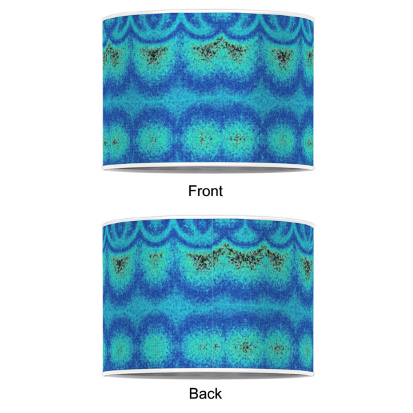 Custom Design - 16" Drum Lampshade - Approval (Poly Film)