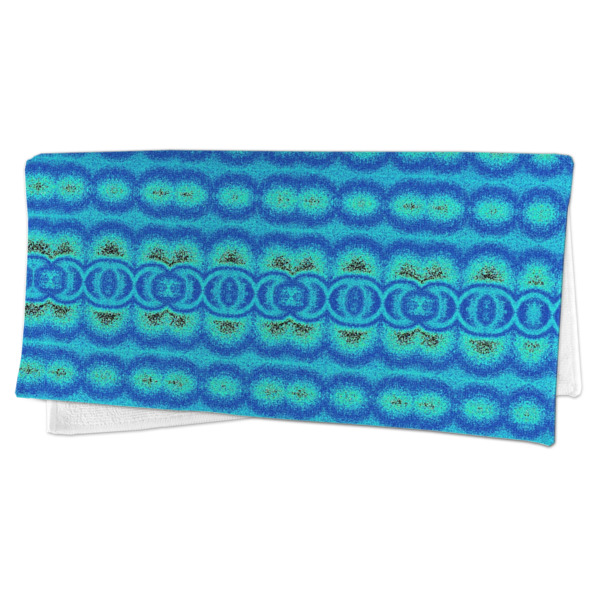 Custom Design - Microfiber Dish Rag - FOLDED (half)