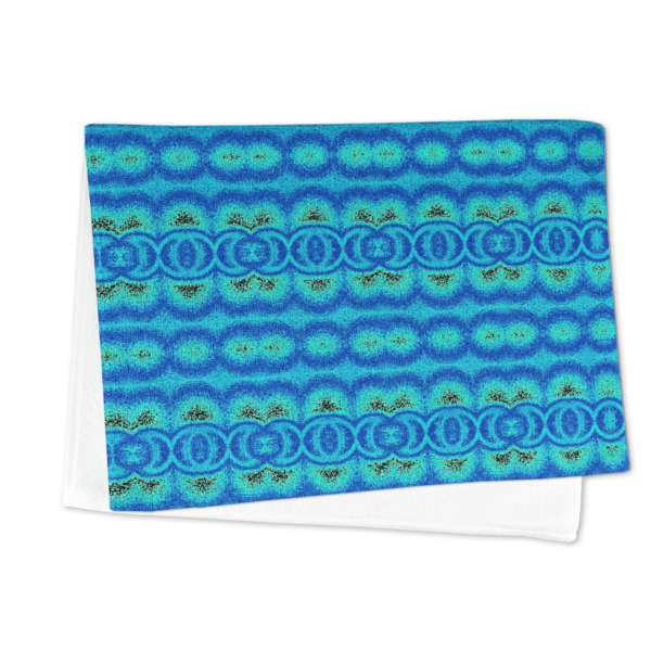 Custom Design - Microfiber Dish Towel - FOLDED HALF