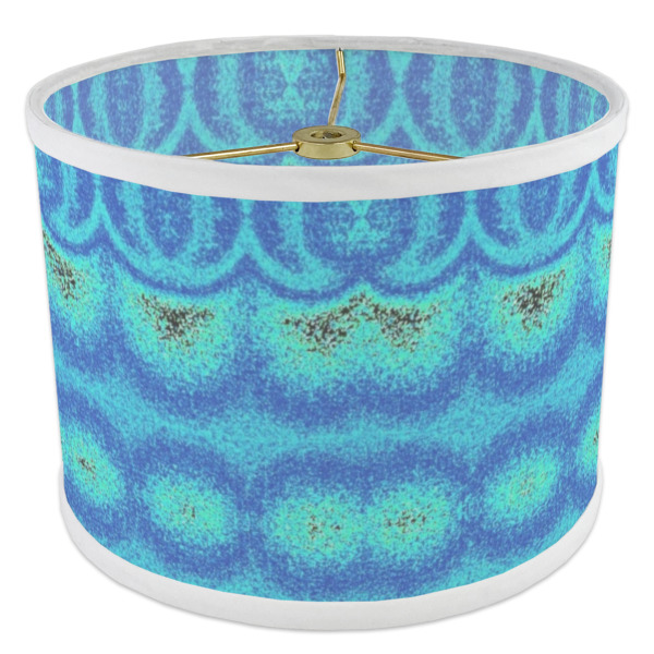 Custom Design - 8" Drum Lampshade - ANGLE Poly-Film