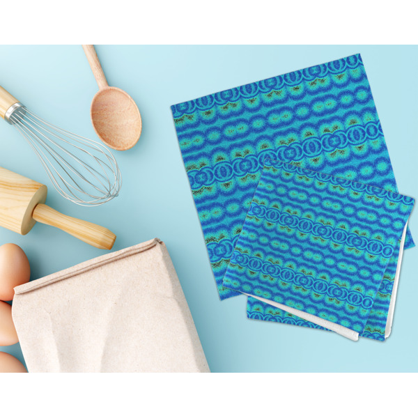 Custom Design - Microfiber Dish Rag - LIFESTYLE