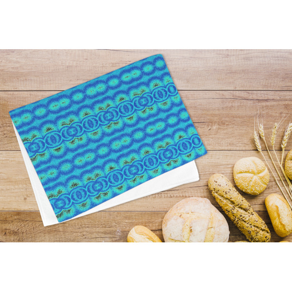 Custom Design - Microfiber Kitchen Towel - LIFESTYLE