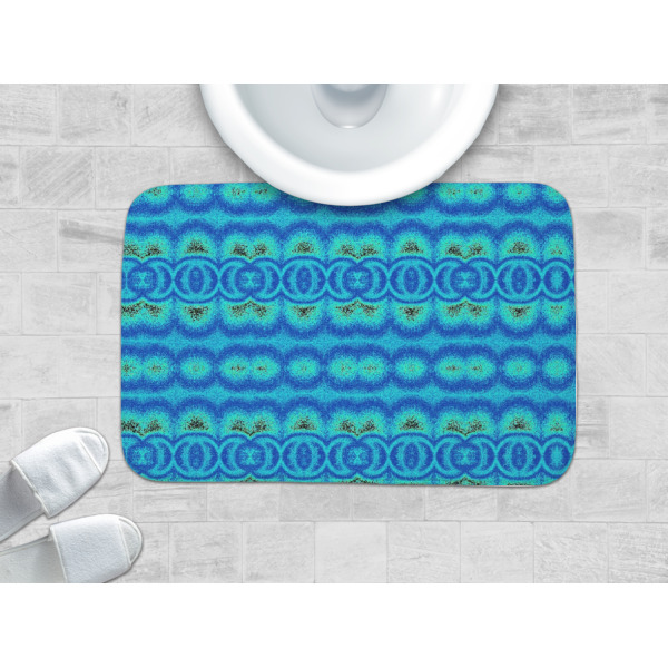 Custom Design - Memory Foam Bath Mat - LIFESTYLE 34x21