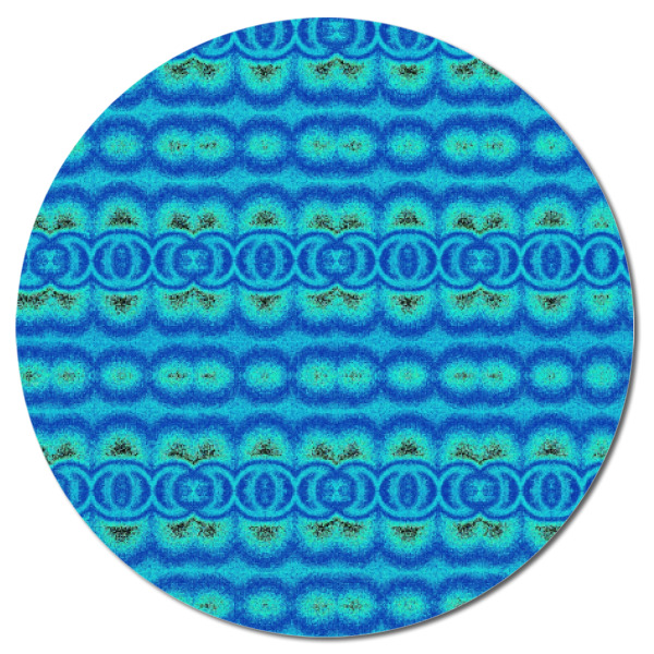 Custom Design - Round Fridge Magnet - FRONT