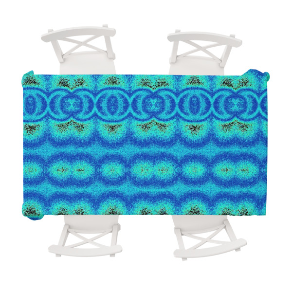 Custom Design Your Own Tablecloth - 58" x 102"